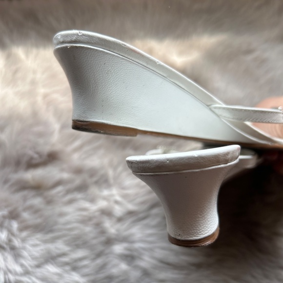 Aldo White Summer Sandals 👡 - Picture 4 of 4